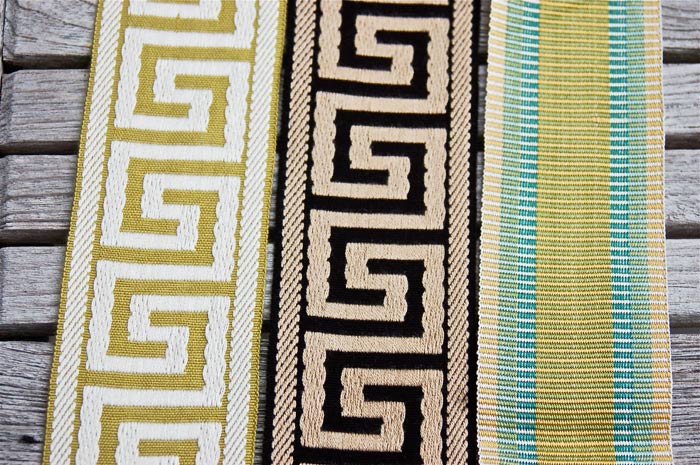 becky cocktail bag with tan greek key