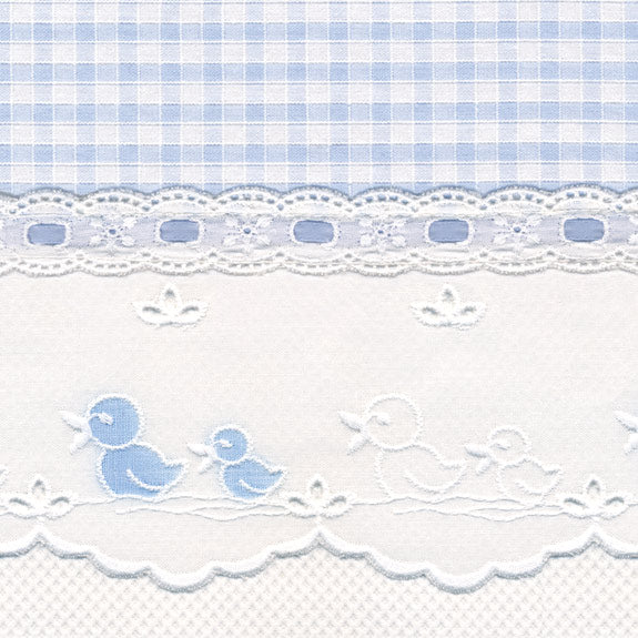 blauen duckling crib bedding