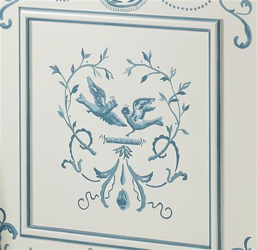 bluebird french panel crib