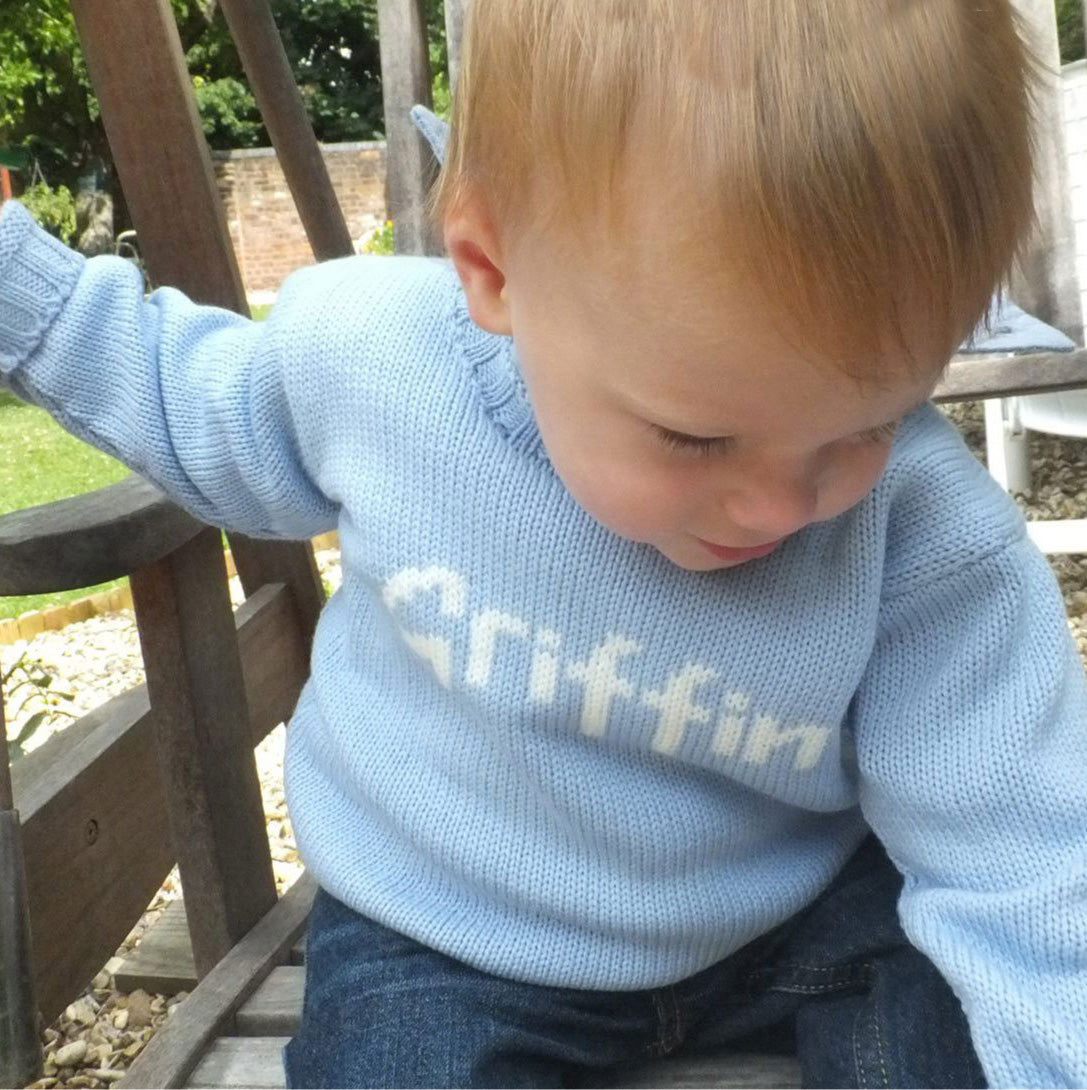 boys' name sweater