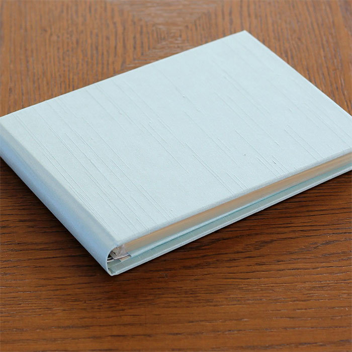 brag book ice blue by rag & bone bindery