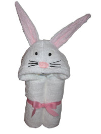 bunny hooded towel