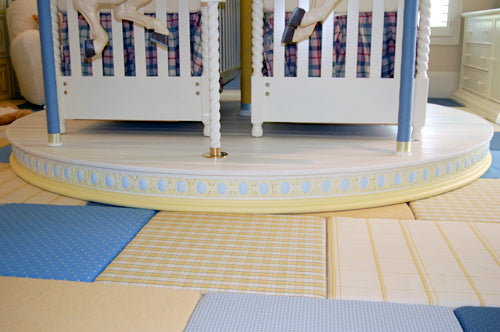 carousel nursery custom designed (please call for pricing)