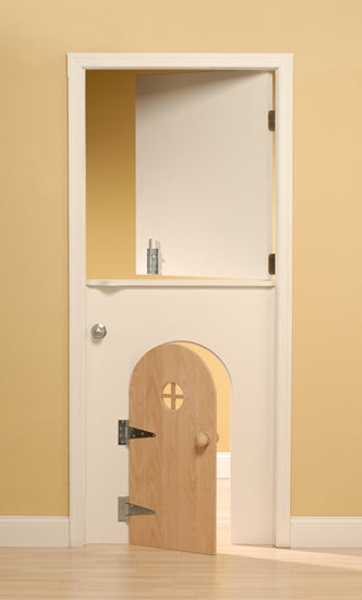 children's safety door - two tone modern (contact us for availability)