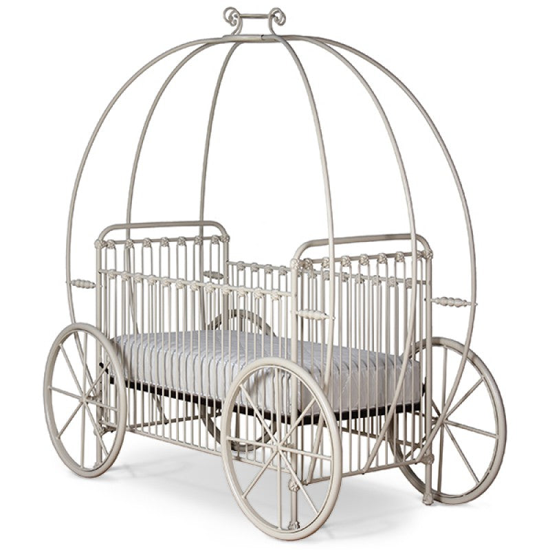 cinderalla pumpkin canopy crib