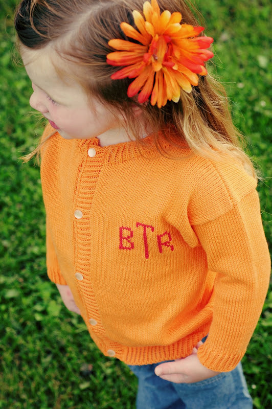 classic cotton cardigan sweater