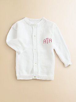 classic cotton cardigan sweater