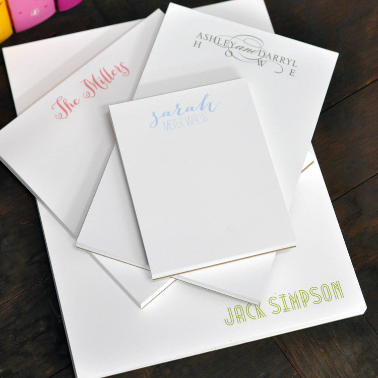 combo sets of note pads