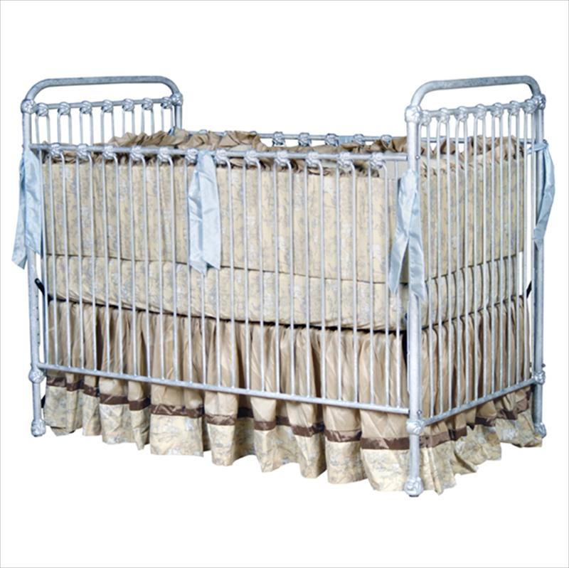 corsican classic iron crib 1682
