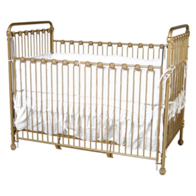 corsican classic iron crib 1682
