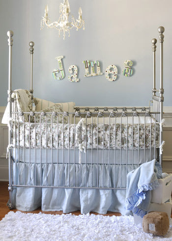 corsican four post stationery rabbit crib