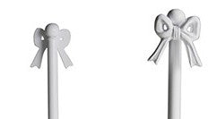 corsican stationary four post crib 6778