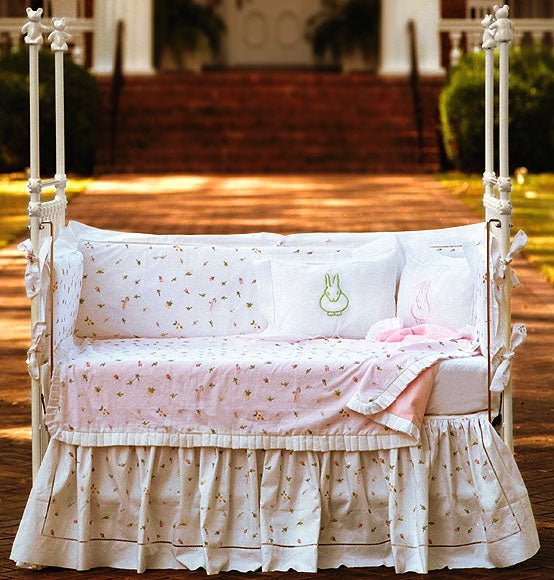 corsican teddy bear iron post crib