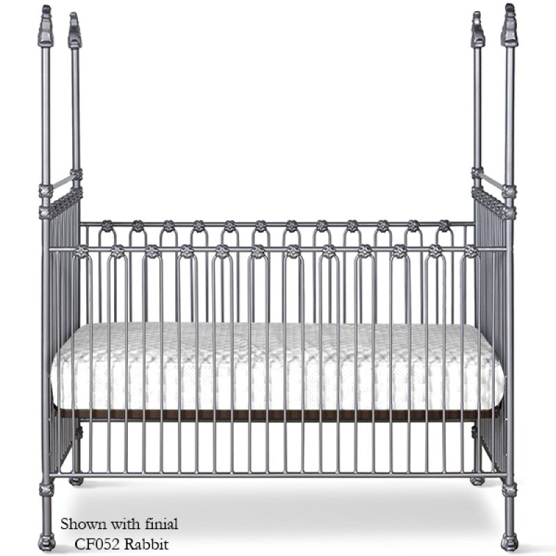 corsican teddy bear iron post crib
