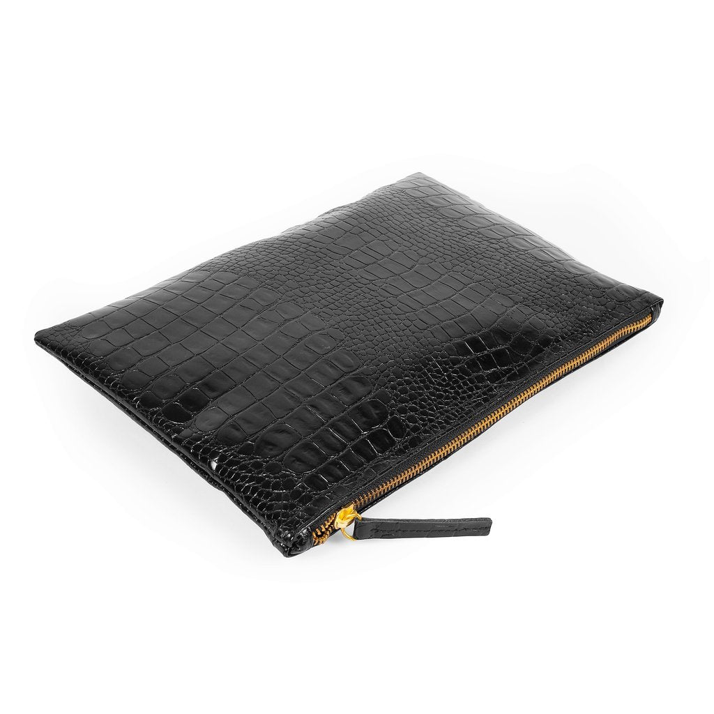 crocodile essential medium clutch