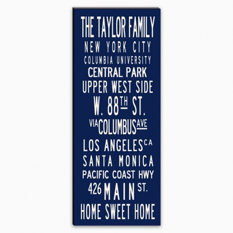 custom canvas wall art (more size options)