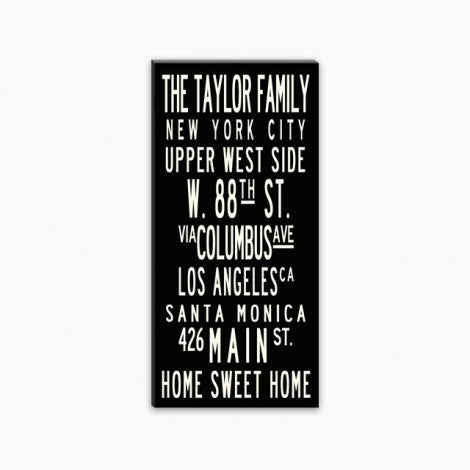 custom canvas wall art (more size options)
