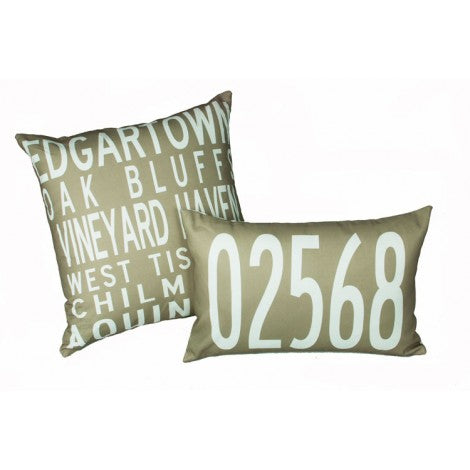 custom zip code pillows