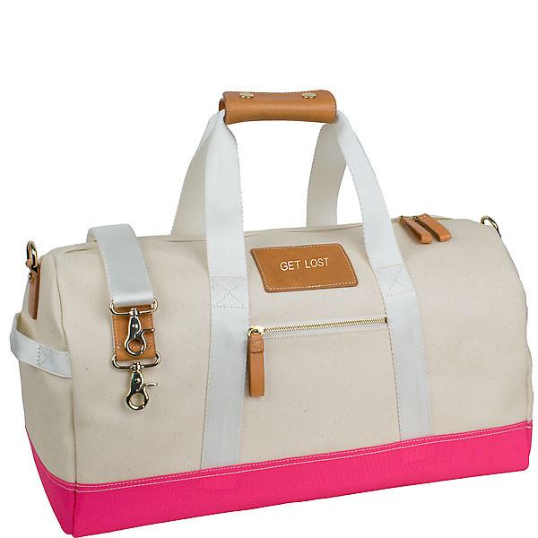 dakota canvas duffle bag