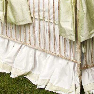 darby crib bedding (custom colors available) (contact us for pricing)