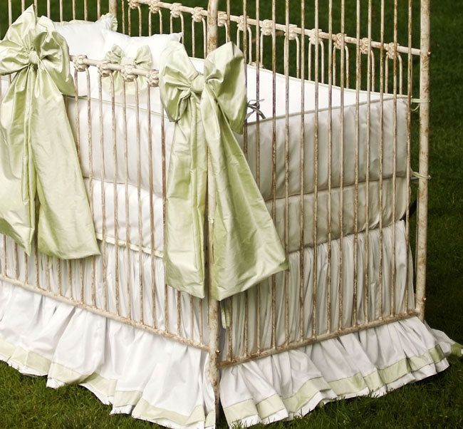 darby crib bedding (custom colors available) (contact us for pricing)