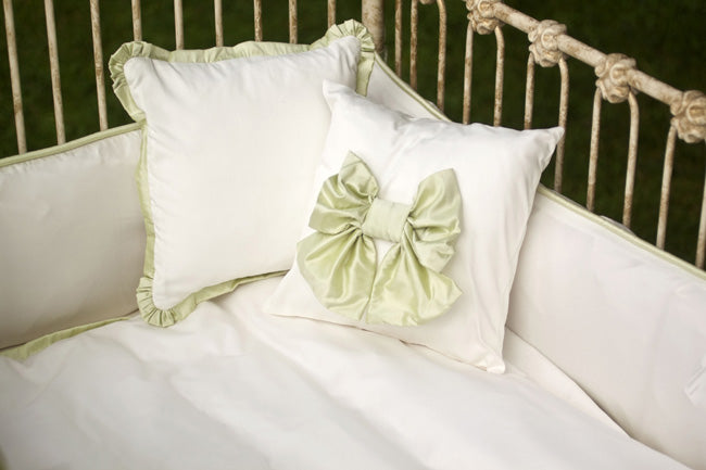 darby crib bedding (custom colors available) (contact us for pricing)