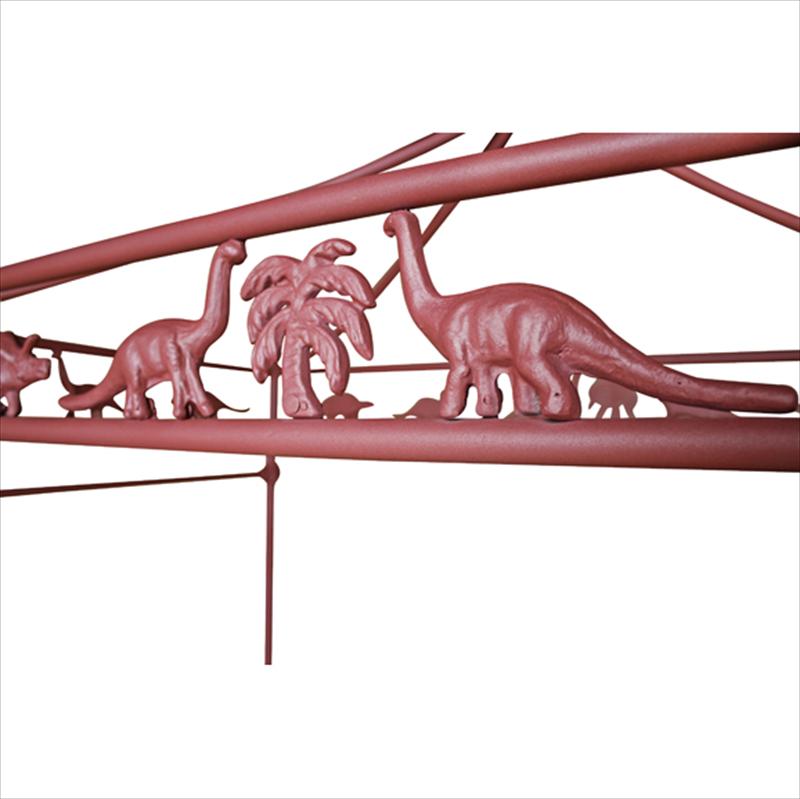 dinosaur canopy crib 42512