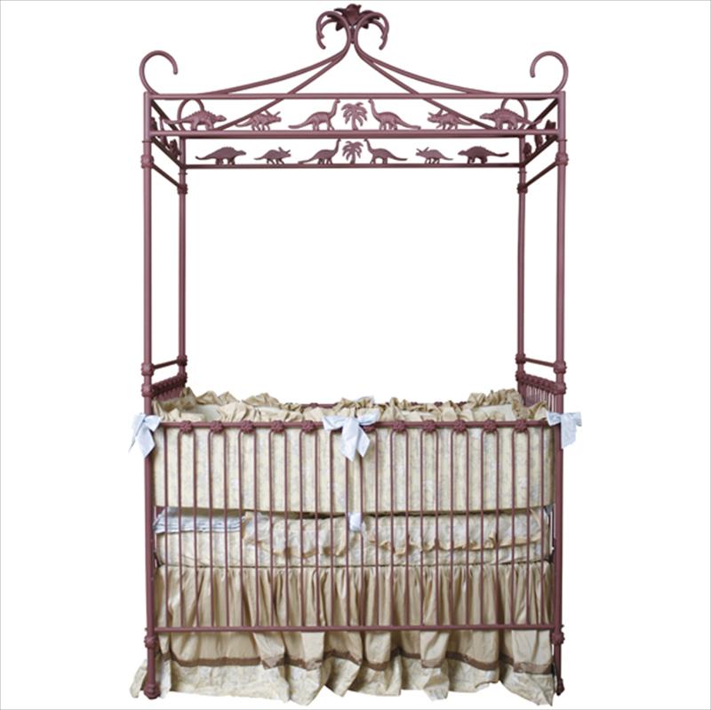 dinosaur canopy crib 42512
