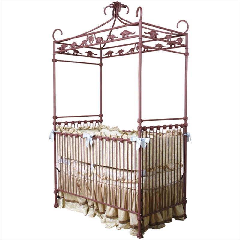 dinosaur canopy crib 42512