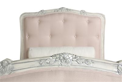 dominique bed, tufted upholstered - twin