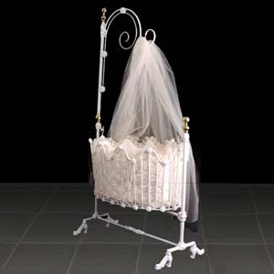 dynasty iron cradle by corsican