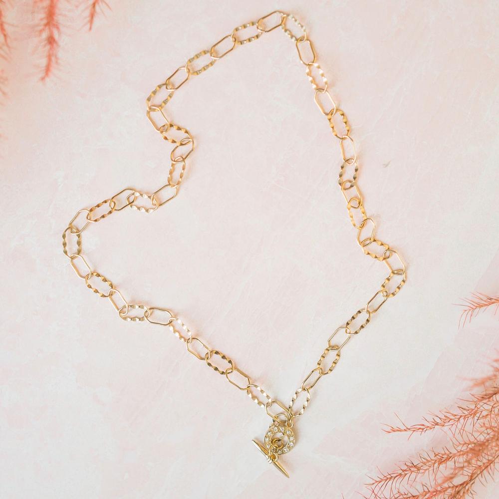 esmee chain necklace