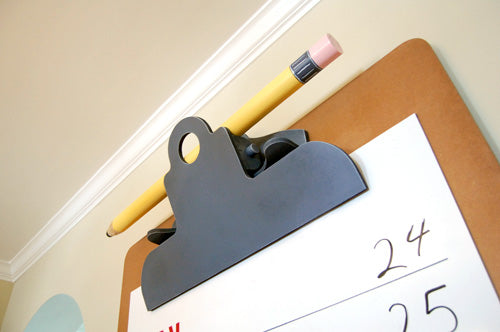 family calendar custom built wall board (please call for pricing)