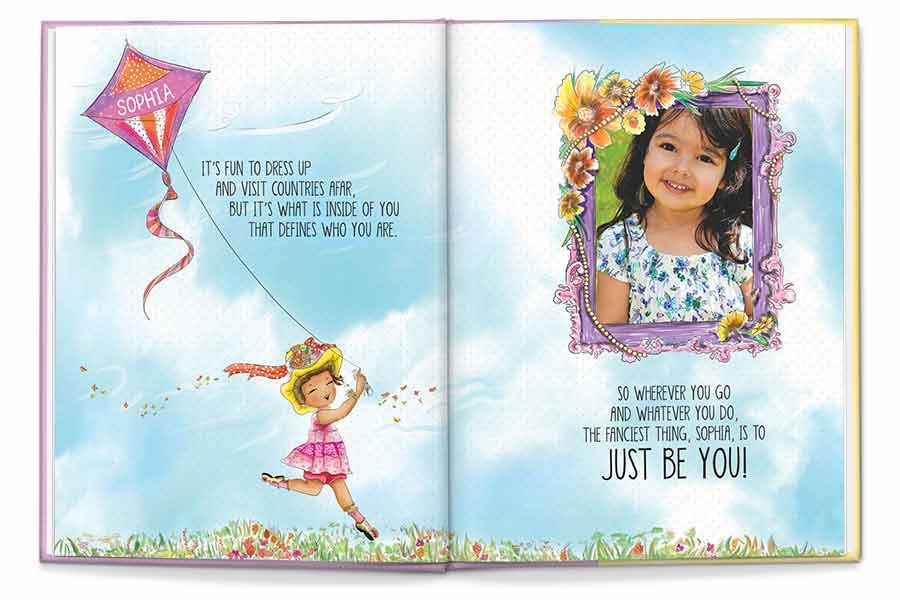 fancy to be me personalized girls book
