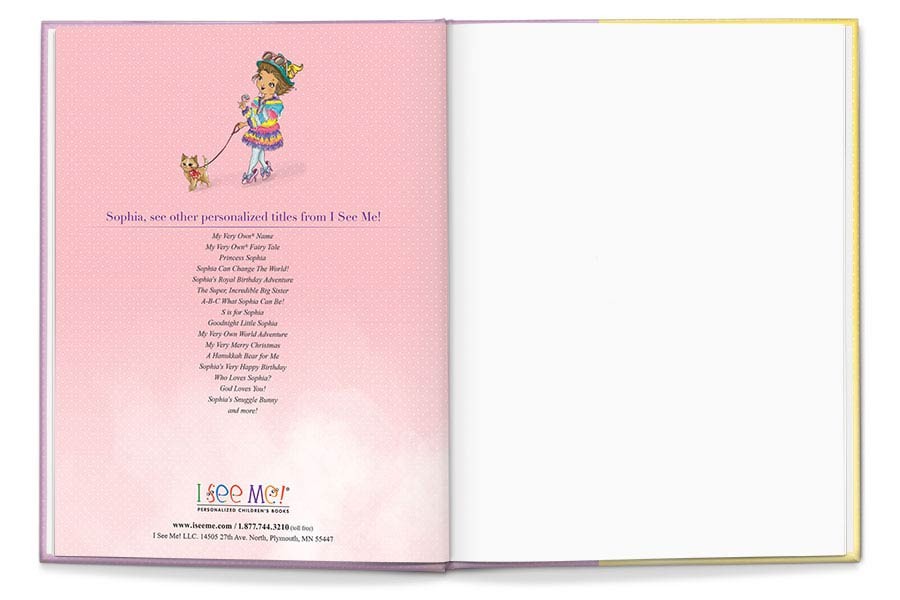 fancy to be me personalized girls book