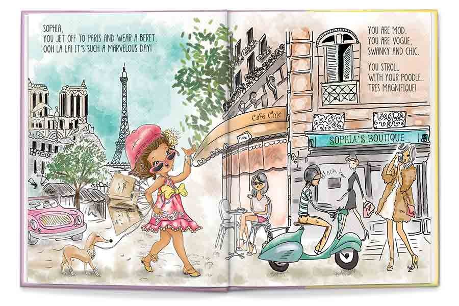fancy to be me personalized girls book