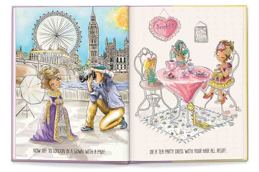 fancy to be me personalized girls book