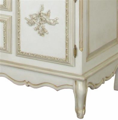french changer (versailles blue - moulding)