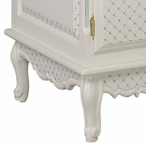 french computer desk/with optional hutch