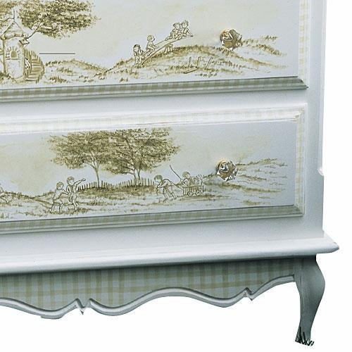 french tall chest