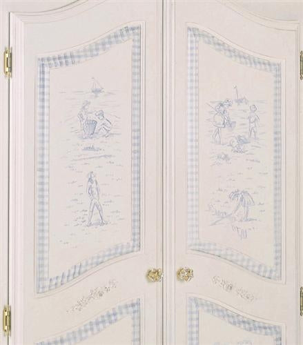 full door french armoire (toile)