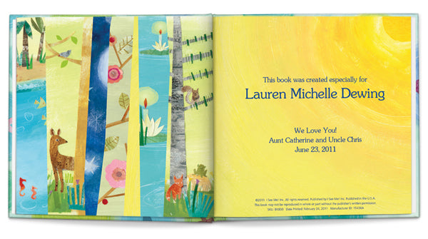 god loves you personalized storybook