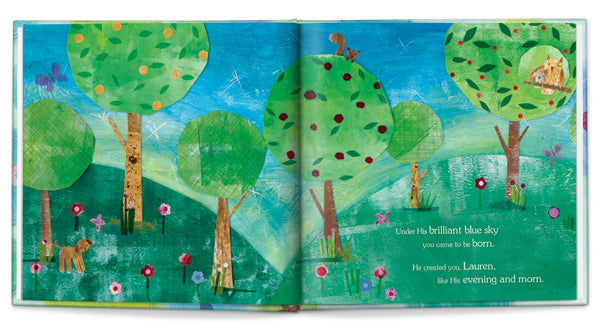 god loves you personalized storybook