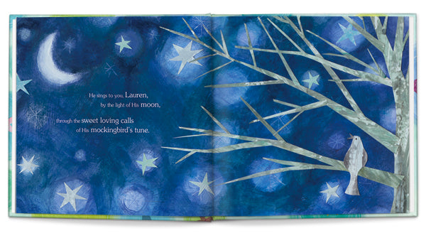 god loves you personalized storybook
