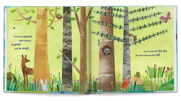 god loves you personalized storybook