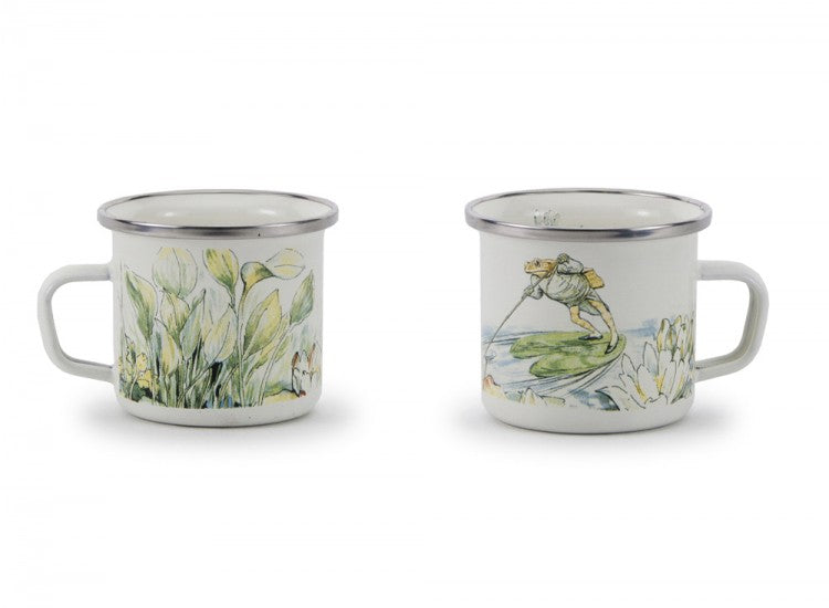 golden rabbit jeremy fisher dish set