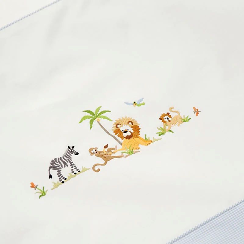 gordonsbury on safari crib duvet cover
