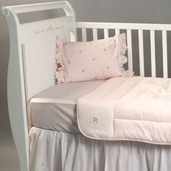 gordonsbury rosebuds crib quilt