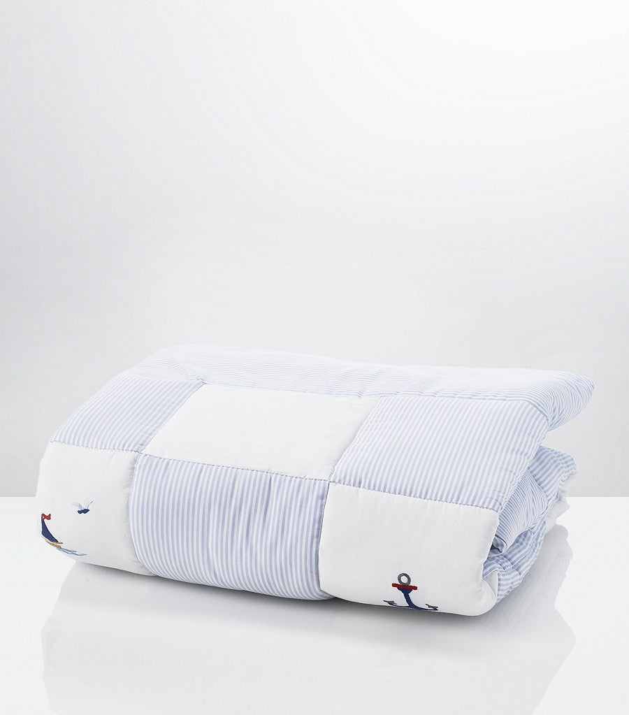nautical crib quilt nautical