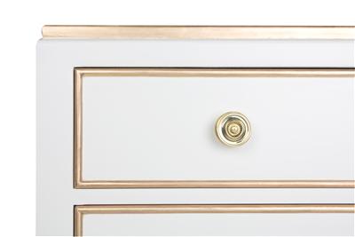 gramercy chest gold trim